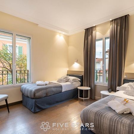 Villa Artemys - Five Stars Holiday House 쎙-쟝-꺞-페하 외부 사진