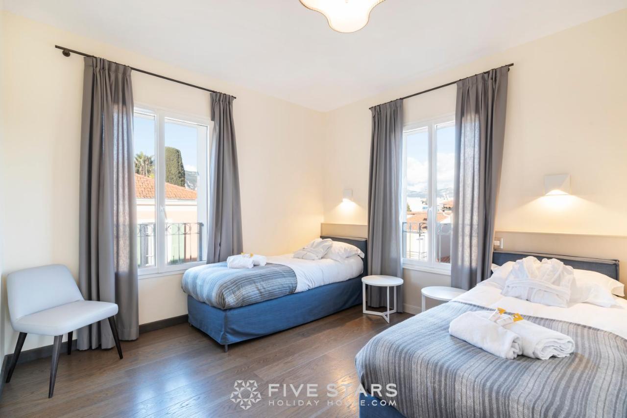 Villa Artemys - Five Stars Holiday House 쎙-쟝-꺞-페하 외부 사진