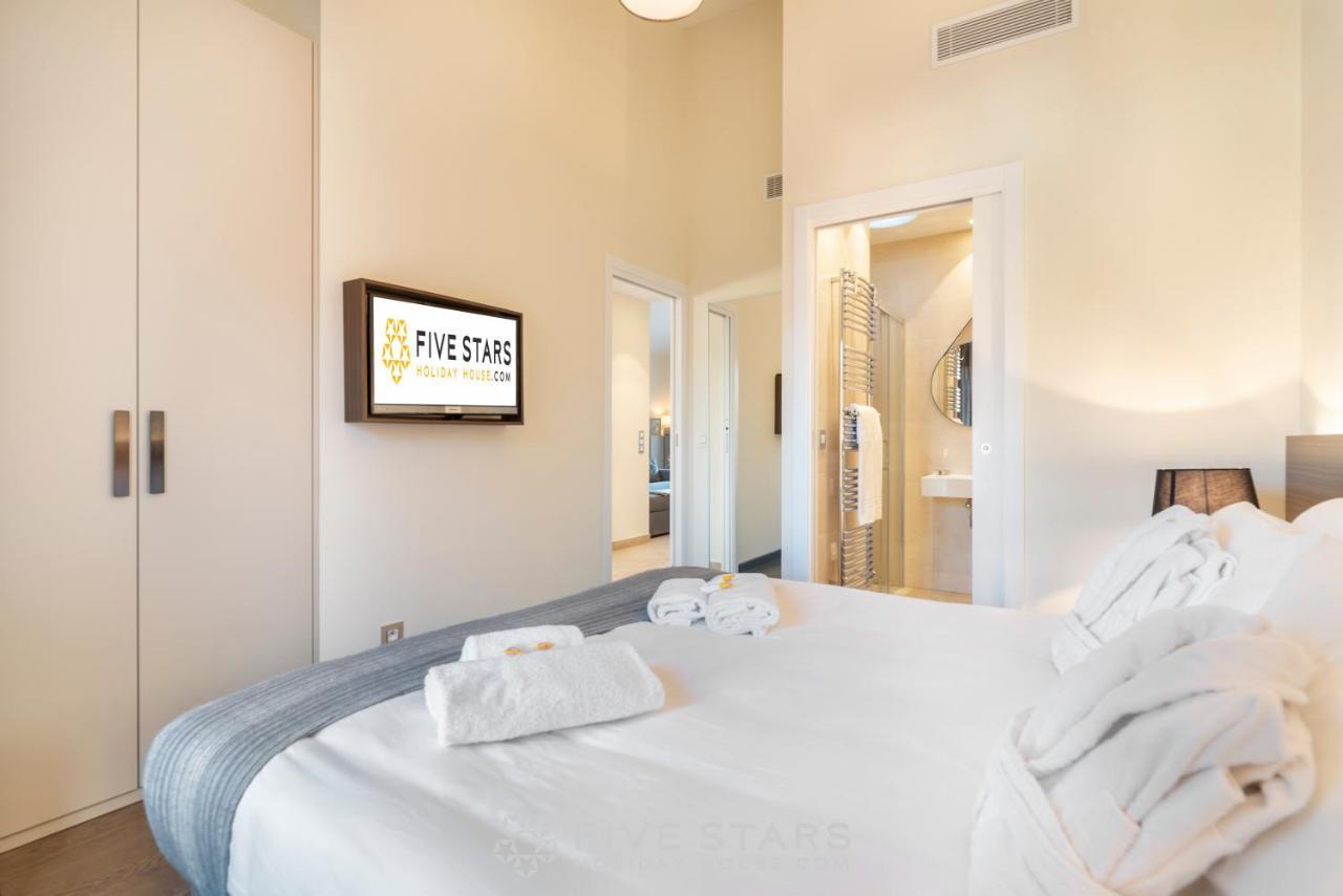 Villa Artemys - Five Stars Holiday House 쎙-쟝-꺞-페하 외부 사진
