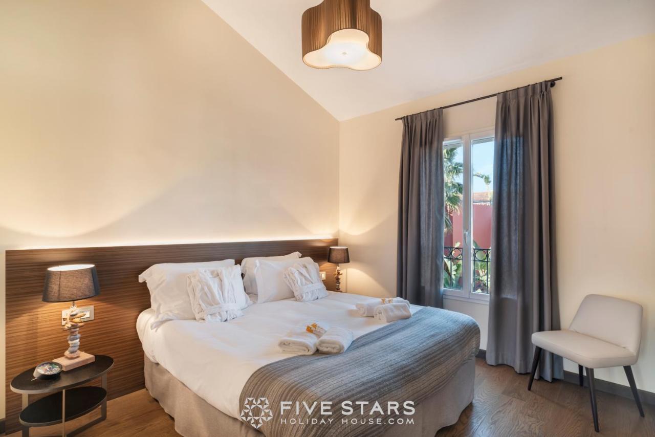 Villa Artemys - Five Stars Holiday House 쎙-쟝-꺞-페하 외부 사진
