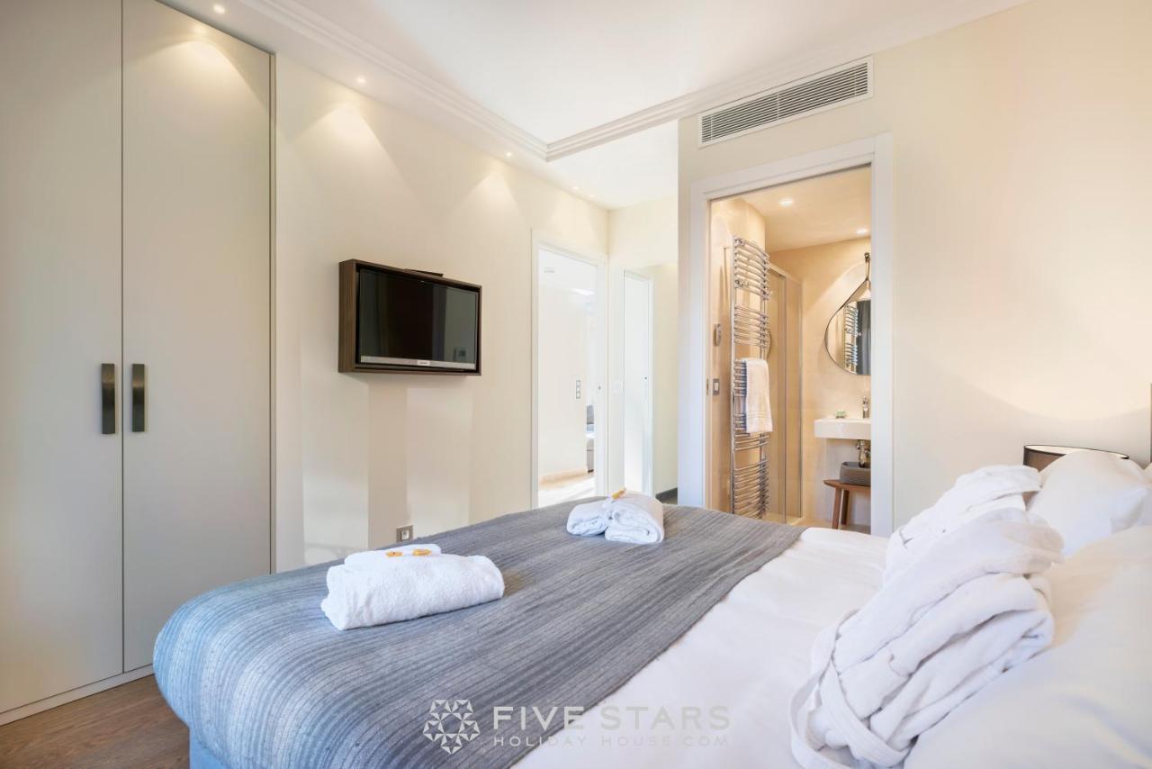 Villa Artemys - Five Stars Holiday House 쎙-쟝-꺞-페하 외부 사진