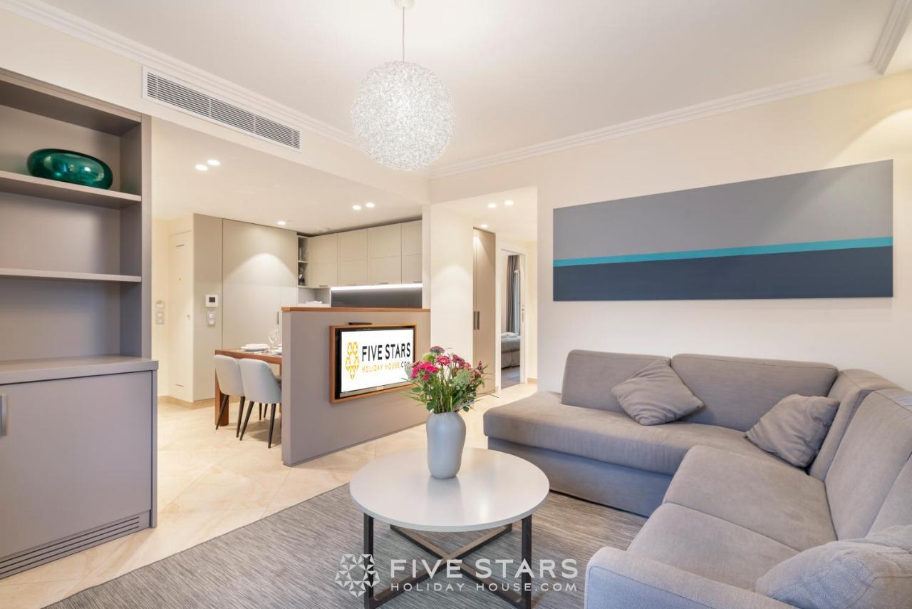 Villa Artemys - Five Stars Holiday House 쎙-쟝-꺞-페하 외부 사진