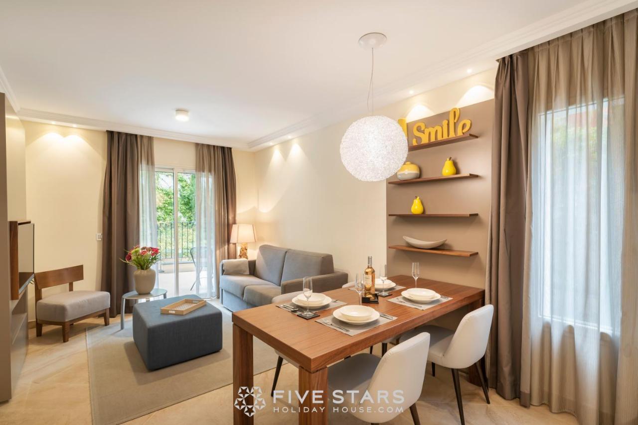 Villa Artemys - Five Stars Holiday House 쎙-쟝-꺞-페하 외부 사진
