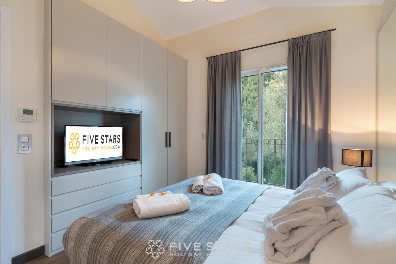 Villa Artemys - Five Stars Holiday House 쎙-쟝-꺞-페하 외부 사진