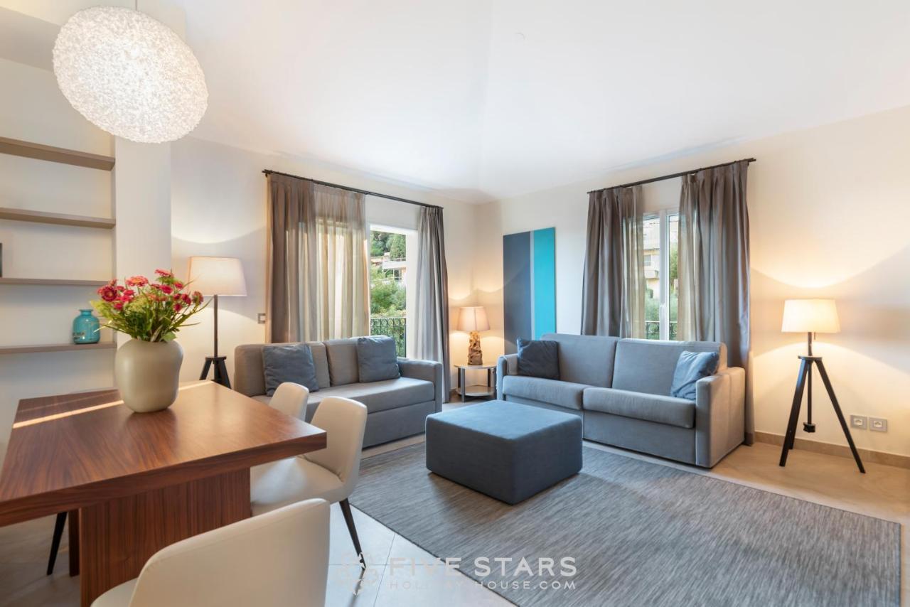 Villa Artemys - Five Stars Holiday House 쎙-쟝-꺞-페하 외부 사진