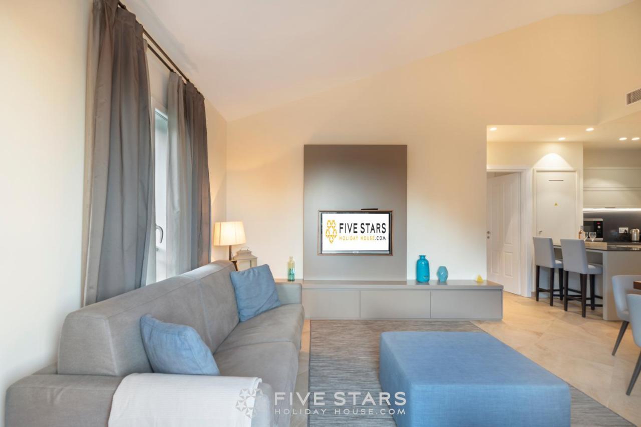Villa Artemys - Five Stars Holiday House 쎙-쟝-꺞-페하 외부 사진
