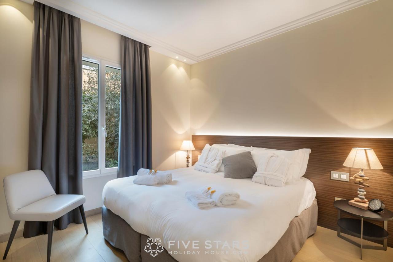 Villa Artemys - Five Stars Holiday House 쎙-쟝-꺞-페하 외부 사진