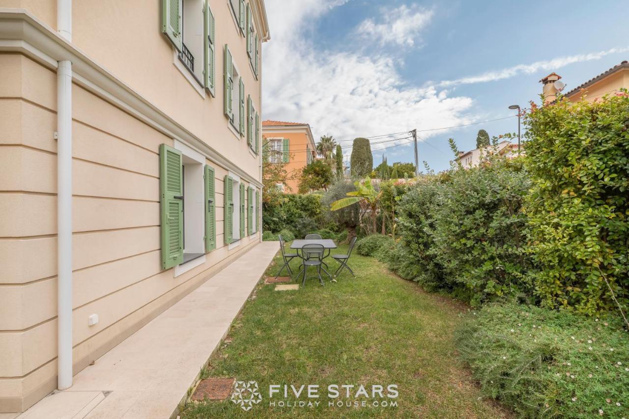 Villa Artemys - Five Stars Holiday House 쎙-쟝-꺞-페하 외부 사진