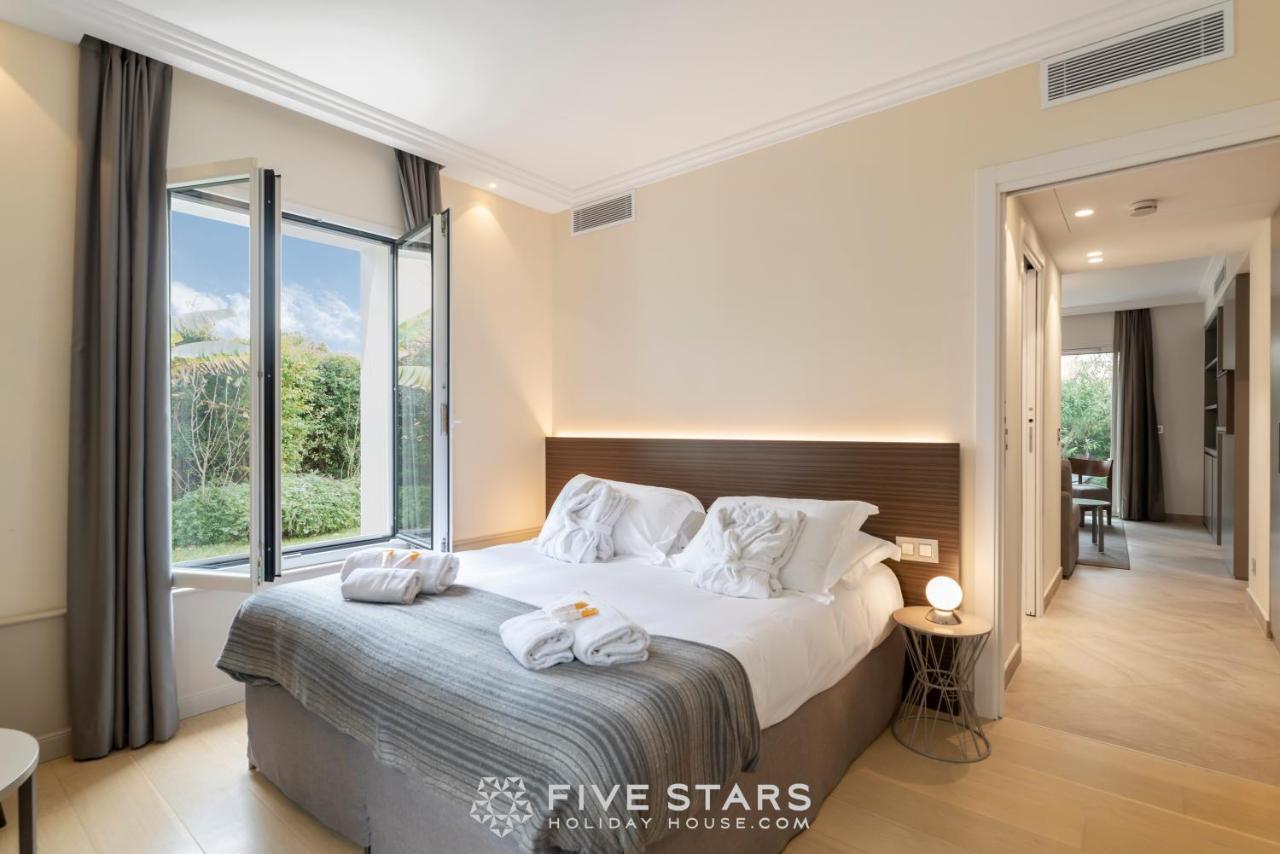 Villa Artemys - Five Stars Holiday House 쎙-쟝-꺞-페하 외부 사진